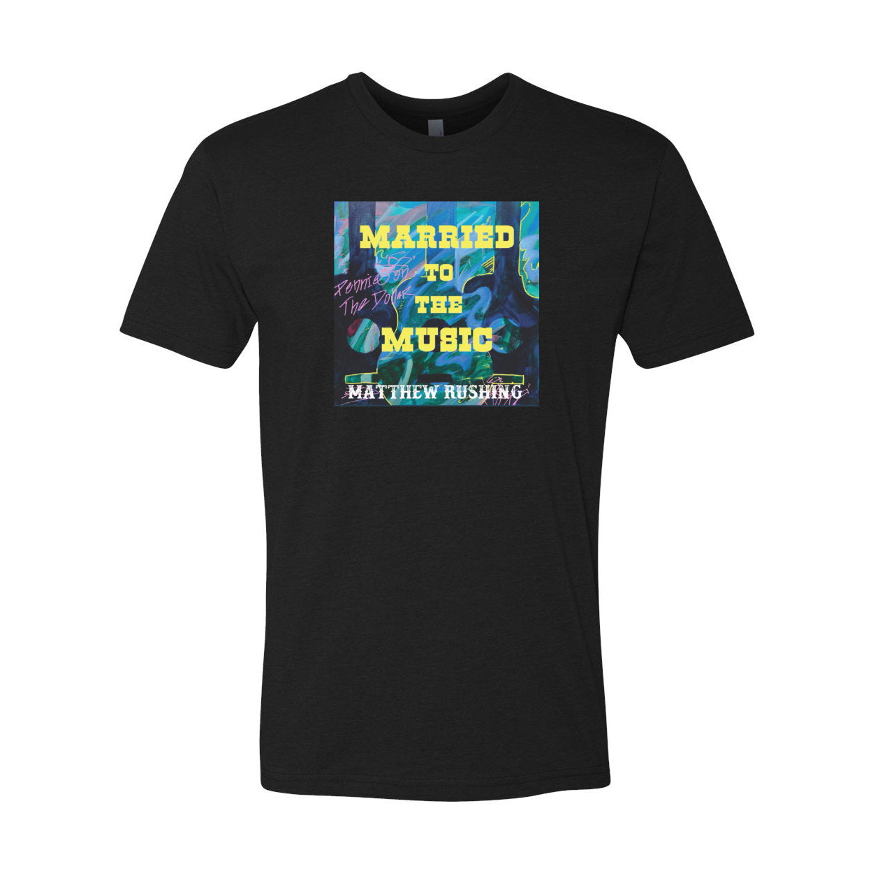 Married to the Music | Next Level CVC Unisex Teen