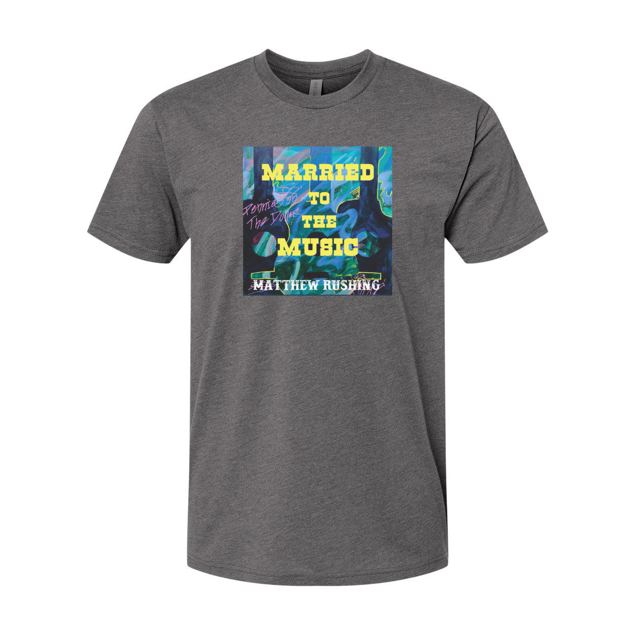 Married to the Music | Next Level CVC Unisex Teen