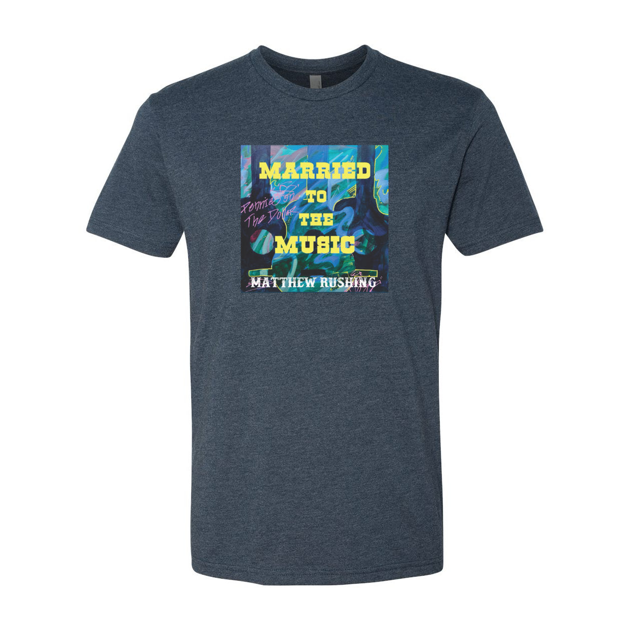 Married to the Music | Next Level CVC Unisex Teen