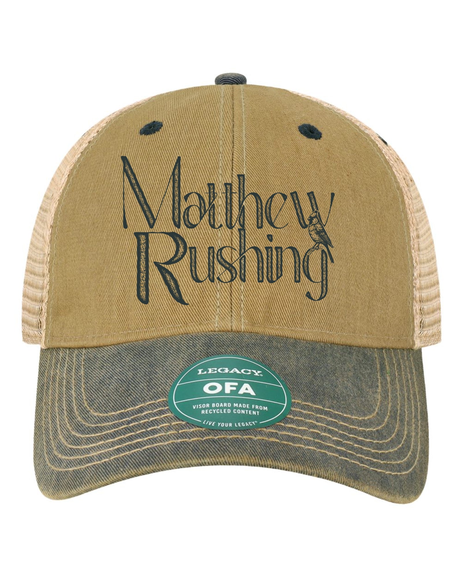 Matthew Rushing | Legacy Old Favorite