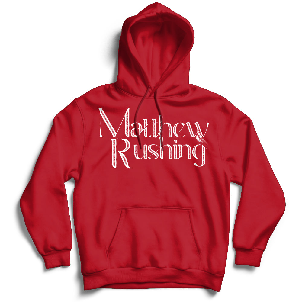 Matthew Rushing | Unisex Midweight Hooded Sweatshirt
